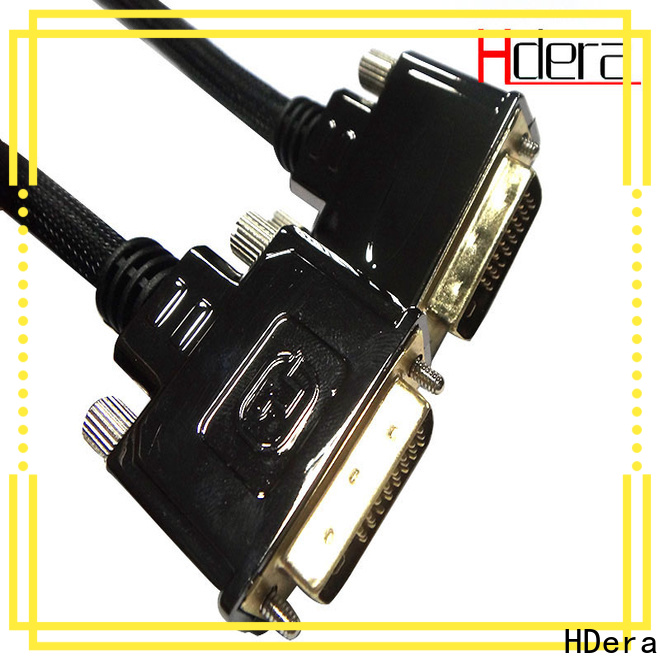 HDera unique dvi to dvi cable supplier for HD home theater