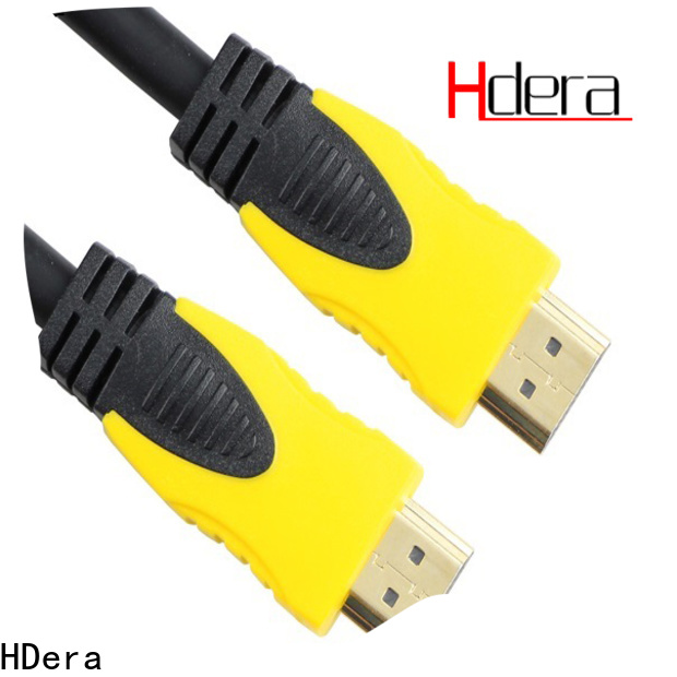 HDera special hdmi high speed 2.0 supplier for audio equipment
