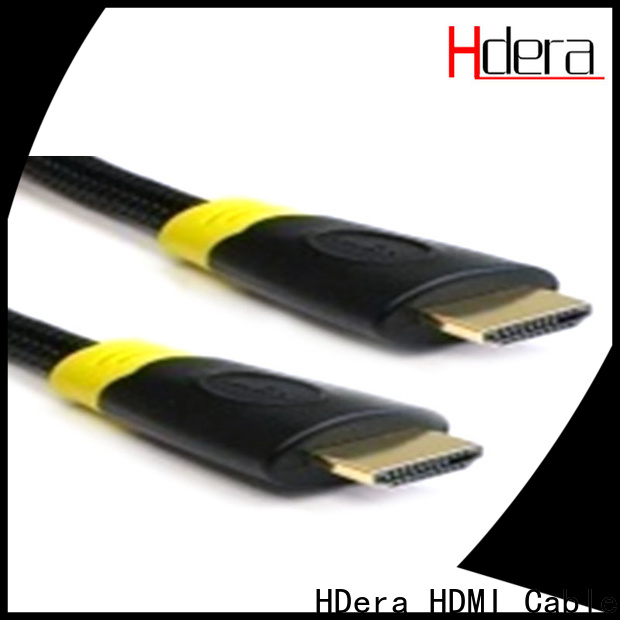 HDera inexpensive 1.4v hdmi cable factory price for audio equipment