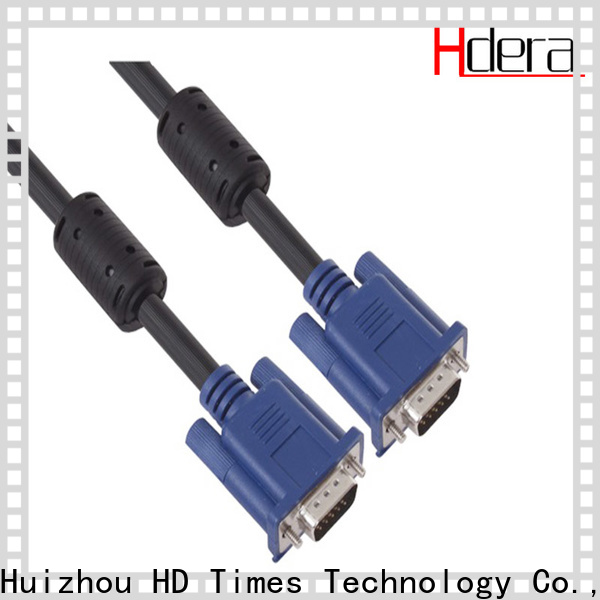 HDera widely used vga to vga cable overseas market for communication products