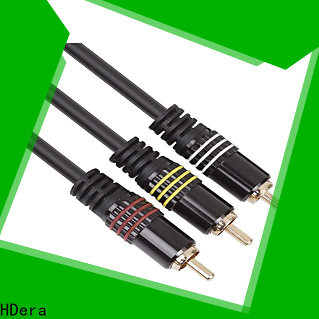 HDera acceptable price rca cord marketing for communication products