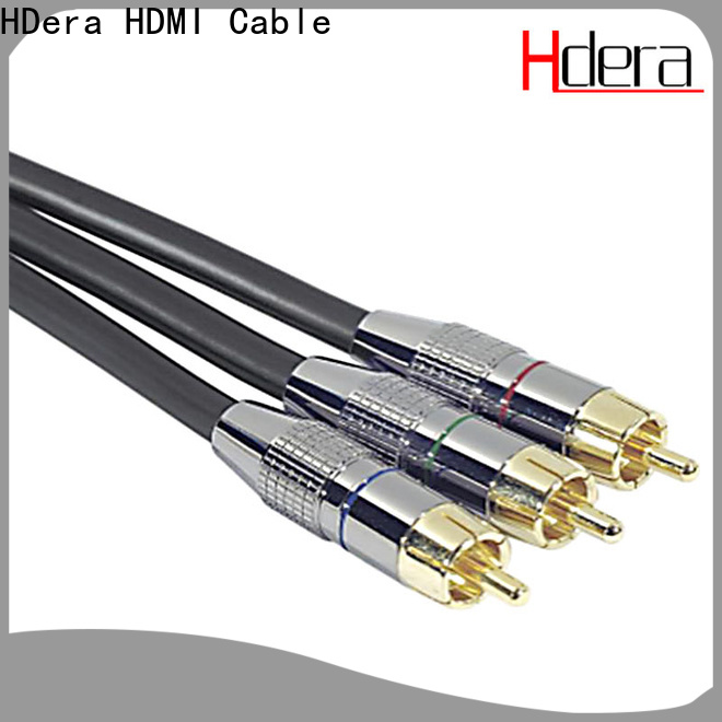 HDera high tech rca cord for manufacturer for communication products