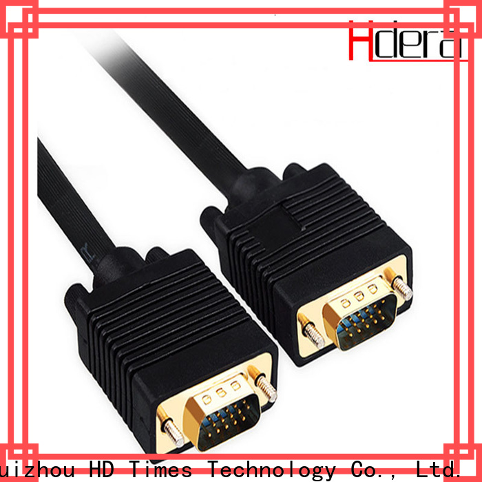 HDera high tech 3+6 vga cable custom service for audio equipment