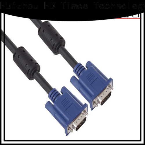 high tech 3+6 vga cable for Computer peripherals