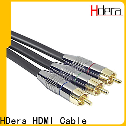 high tech 3rca rca cable for manufacturer for HD home theater