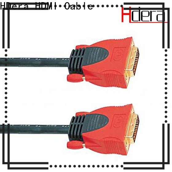 HDera durable 24+1 dvi cable custom service for HD home theater