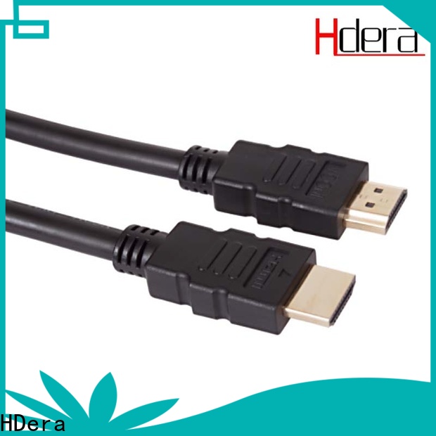 HDera durable hdmi 1.4 4k factory price for HD home theater
