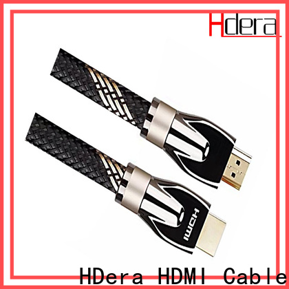 HDera quality 4k hdmi 2.0 cable marketing for audio equipment
