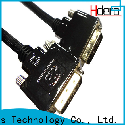 HDera widely used dvi cord for image transmission