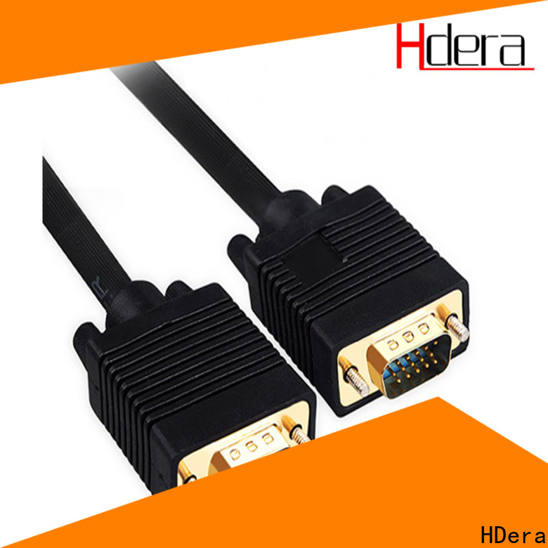 HDera high quality 3+6 vga cable factory price for image transmission