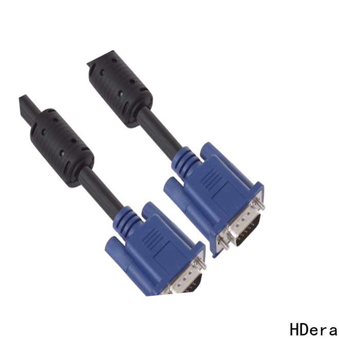 HDera high tech vga cord overseas market for HD home theater