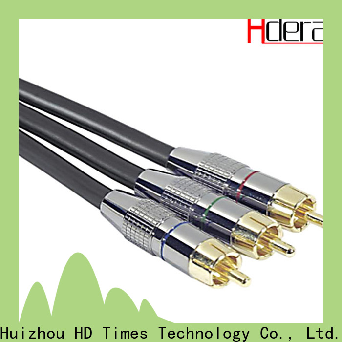 HDera high quality 3rca rca cable marketing for communication products