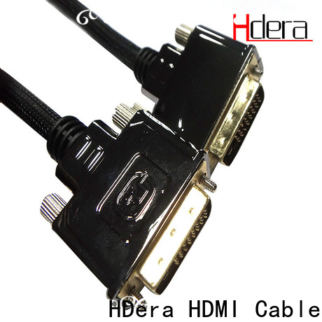 unique dvi to dvi cable factory price for HD home theater