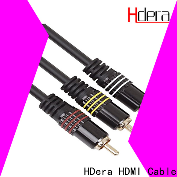 high tech rca cord for manufacturer for image transmission