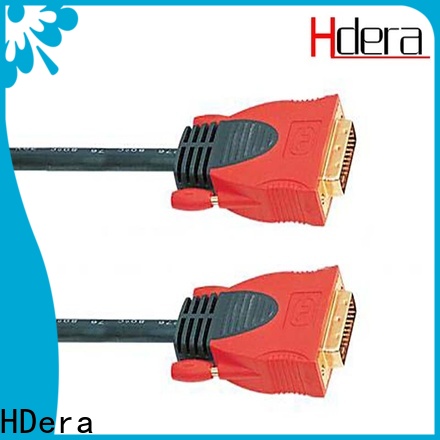 HDera durable 24+1 dvi cable marketing for audio equipment