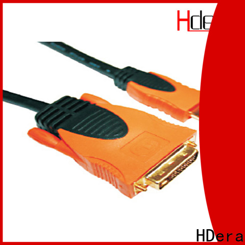 HDera durable 24+1 dvi cable factory price for HD home theater