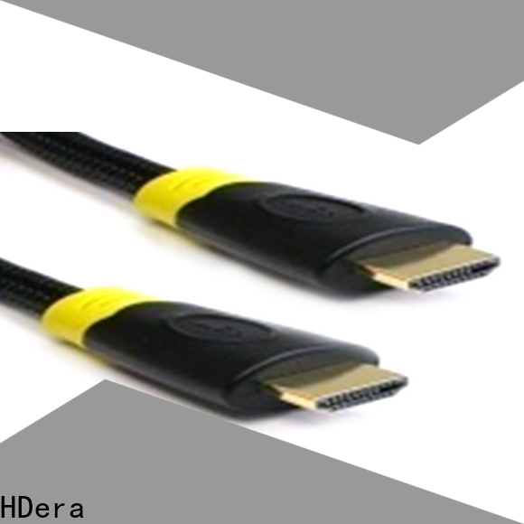 HDera high quality best hdmi 2.0 cable supplier for image transmission