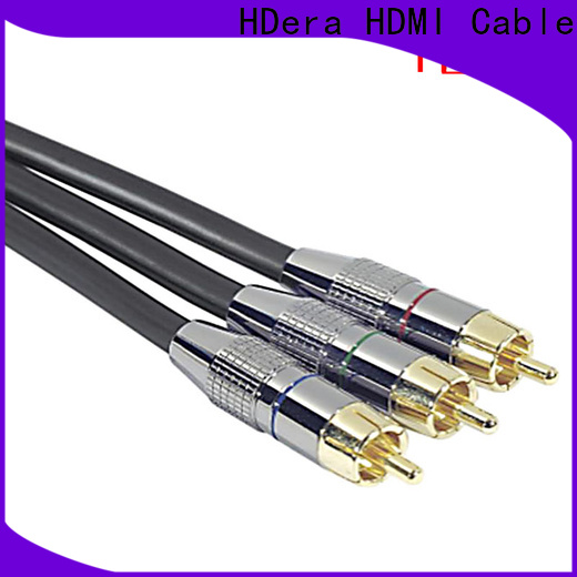 HDera unique rca audio cable for manufacturer for audio equipment