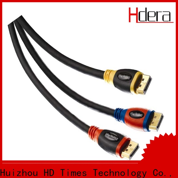 HDera widely used dp cable 1.4 for HD home theater