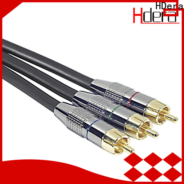 HDera high tech rca audio cable marketing for image transmission