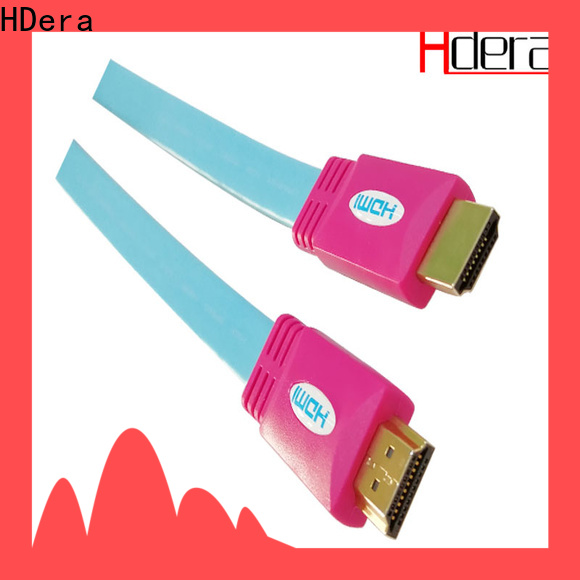 HDera widely used hdmi high speed 2.0 overseas market for HD home theater