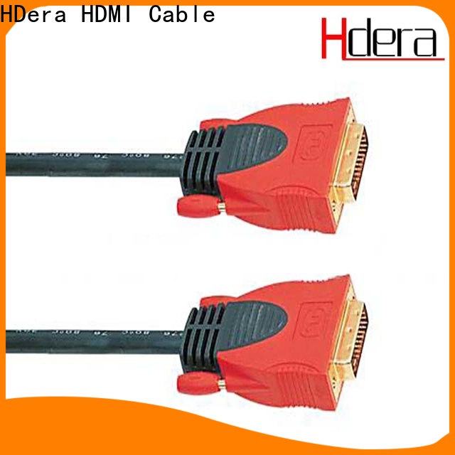 HDera high quality 24+1 dvi cable overseas market for audio equipment