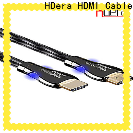 HDera cable hdmi 2.0 custom service for audio equipment
