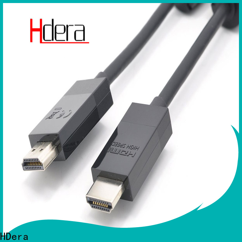 HDera durable hdmi cable version 2.0 factory price for image transmission