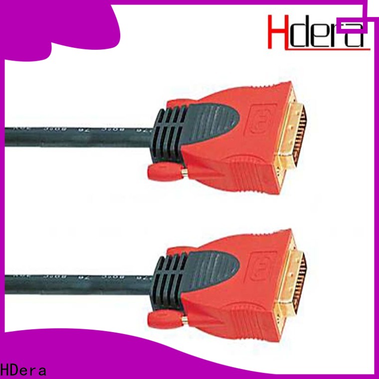 HDera high quality hdmi to dvi overseas market for Computer peripherals