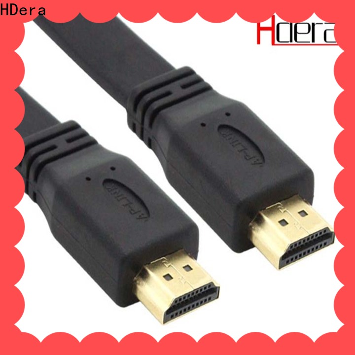HDera high quality hdmi cable version 2.0 custom service for image transmission