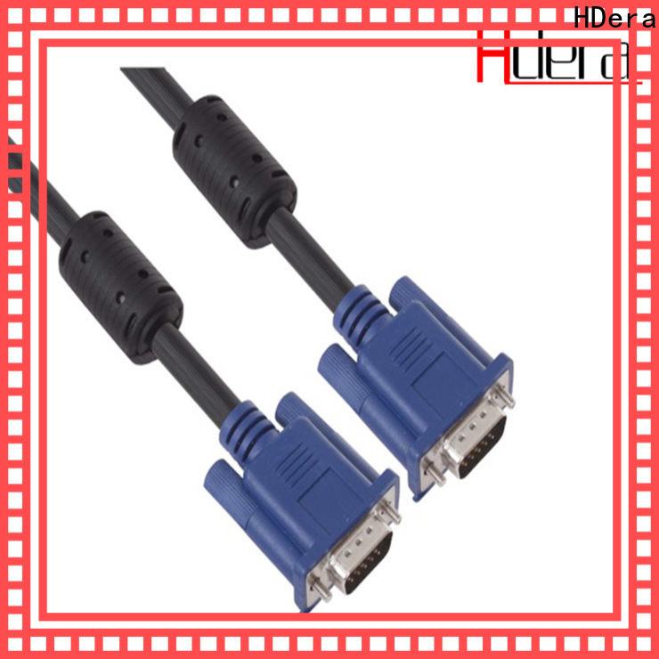 widely used vga to vga cable for manufacturer for image transmission