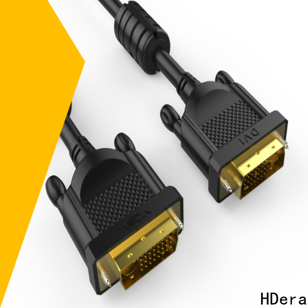 HDera professional dvi cord supplier for audio equipment