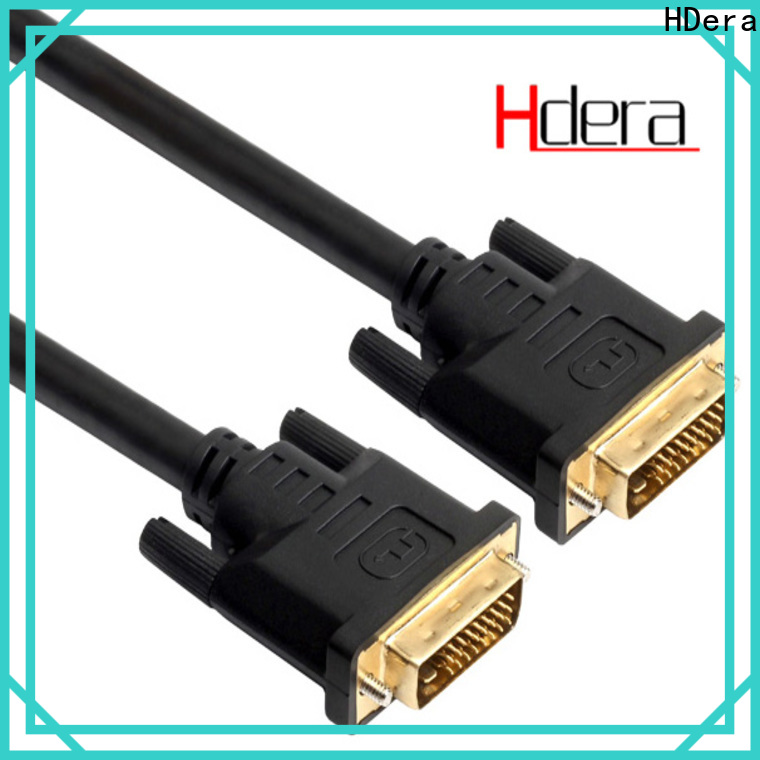HDera high quality dvi cord overseas market for Computer peripherals