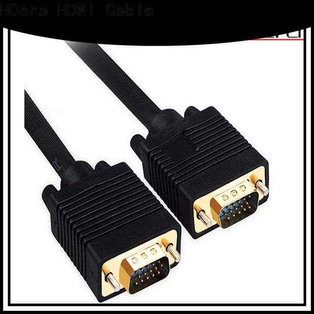 HDera 3+6 vga cable overseas market for communication products