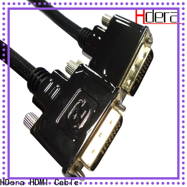 HDera acceptable price hdmi to dvi custom service for communication products