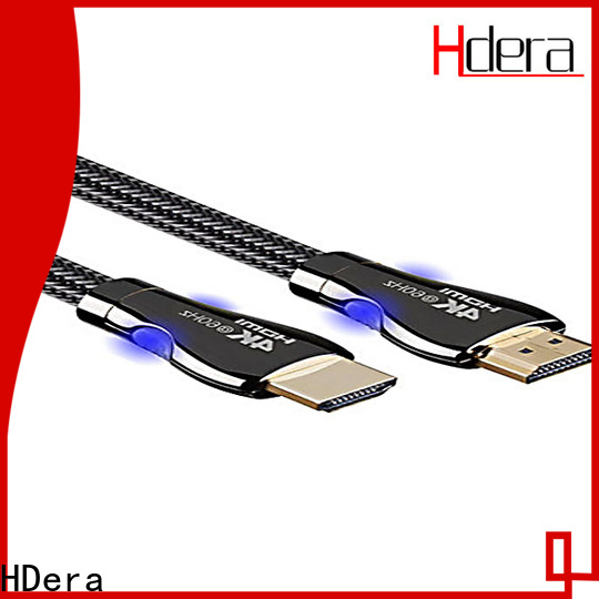 HDera high quality cable hdmi 2.0 factory price for image transmission
