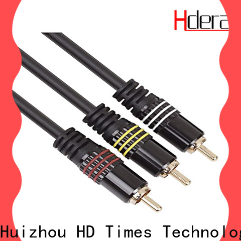 HDera high tech 3rca rca cable supplier for image transmission