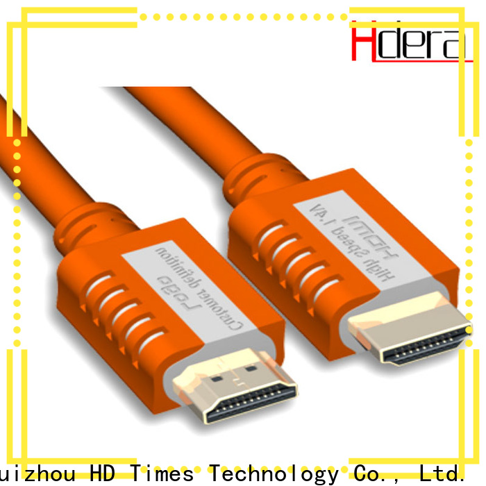 HDera high quality best hdmi 2.0 cable for 4k for manufacturer for audio equipment