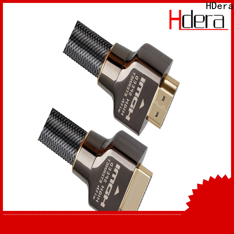 HDera durable hdmi extension cable custom service for audio equipment