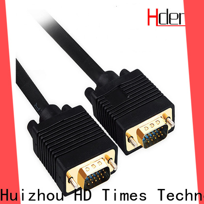 high tech 3+6 vga cable custom service for Computer peripherals