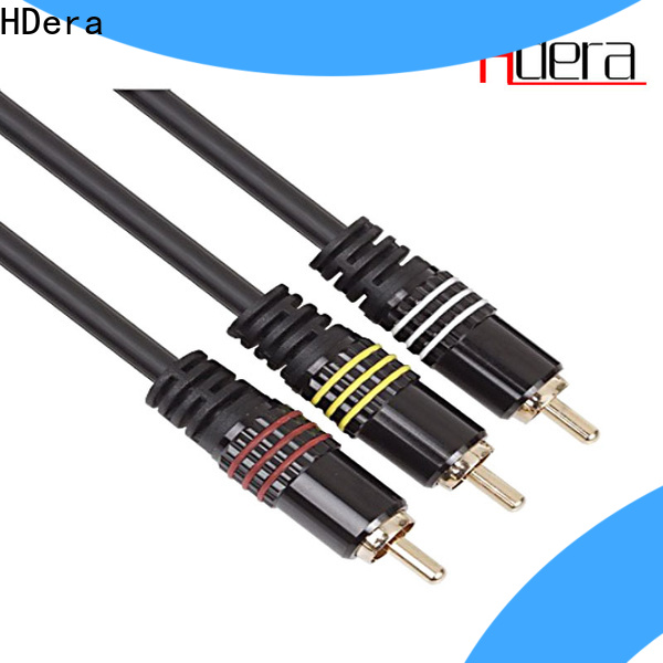 high quality rca cord supplier for image transmission