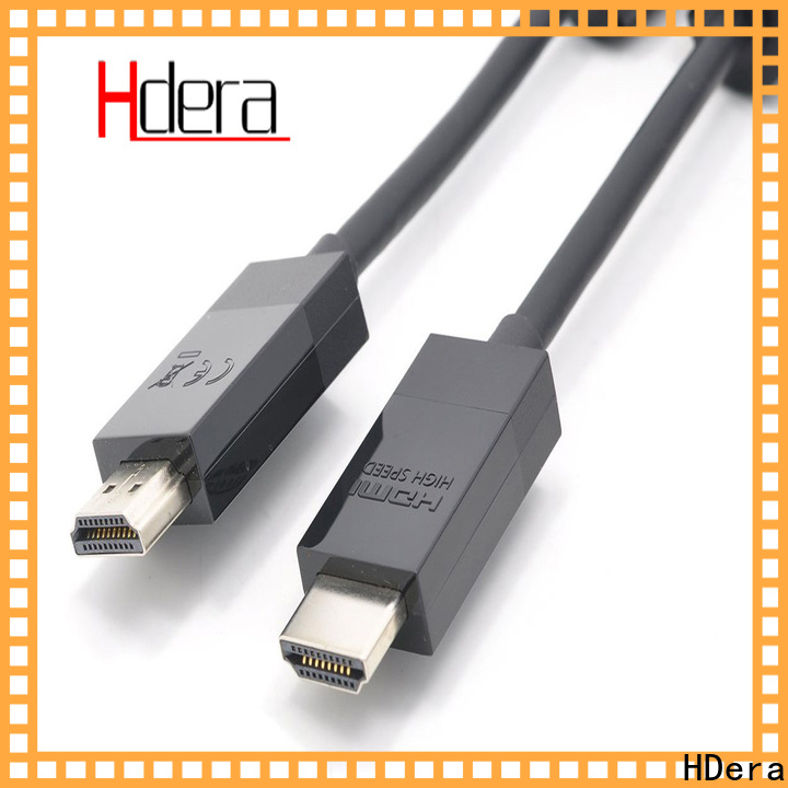HDera durable hdmi high speed 2.0 custom service for image transmission