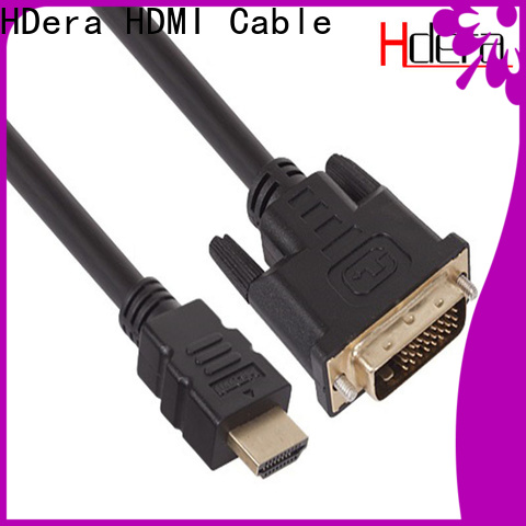 HDera durable hdmi to dvi factory price for communication products