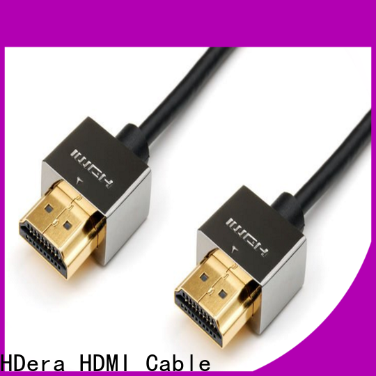 HDera widely used best hdmi 2.0 cable supplier for audio equipment