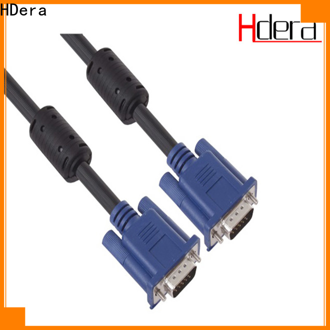 HDera durable vga to vga cable overseas market for HD home theater
