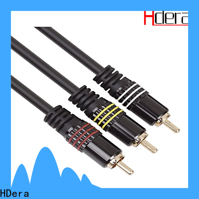 durable rca cord bulk production for communication products