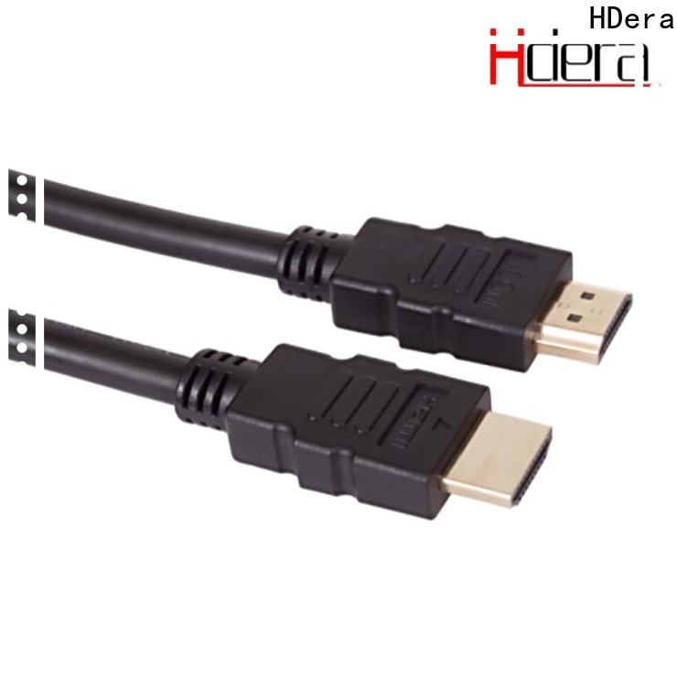 HDera special best hdmi 2.0 cable for 4k supplier for HD home theater