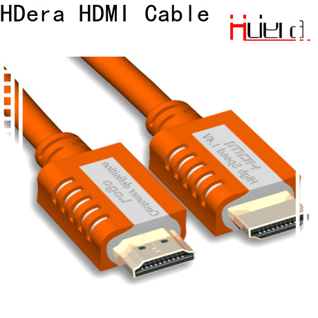 HDera widely used hdmi cable factory price for HD home theater
