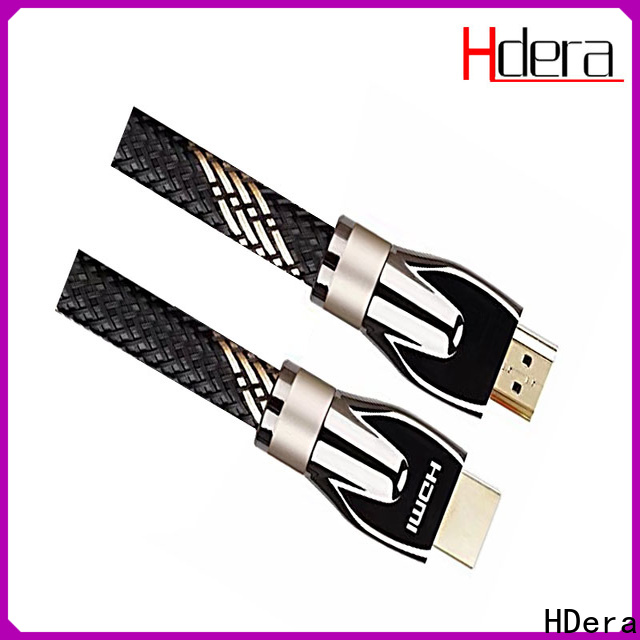 HDera high quality hdmi cable overseas market for Computer peripherals