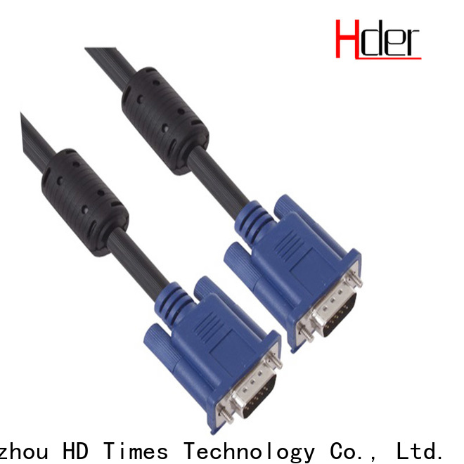 good quality vga cord custom service for Computer peripherals
